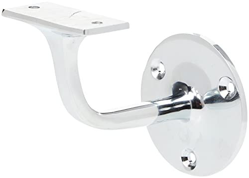 Merriway® BH01804 Handrail Bracket, 63mm (2.5 inch) - Polished Chrome