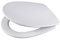 DIAQUA WC-Sitz Brest all in one, 39,5-44,5 x 36 cm, weiß, 31163641