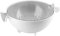 Guzzini Set Scolatutto con Contenitore Kitchen Active Design, Grigio, 30 x 25 x h12.5 cm