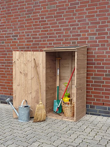 Promadino Geräteschrank Speyer Natur