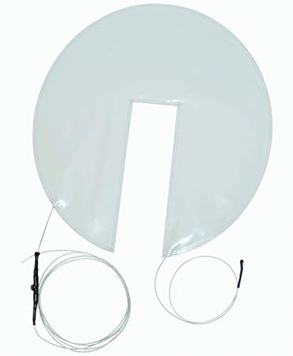 ETHERMA SATHEAT, Satellitenantennenheizung mit Thermostat, 60 W, für alle gängigen Modelle mit Durchmesser von 65-75 cm, SATHEAT-65