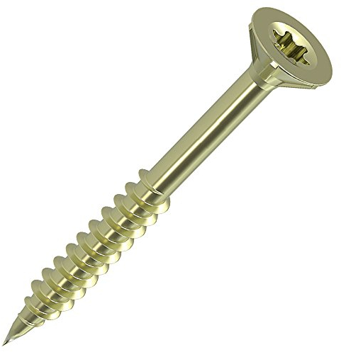 Spanplattenschrauben 5,0 x 80 - 200 Stück JD-79 Schrauben I-Stern Torx Holzschrauben Dresselhaus