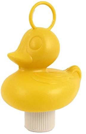 Henbrandt 5 x Hook a Duck Hard Plastic Toy Fishing Bath Time Fairground Floating Weighted Game