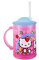 Zak Designs Hello Kitty Gefrierschrank Tasse, Keramik oder Porzellan, Rosa, 1 cups, Becher