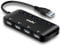 atolla 4 Port USB 3.0 Hub, USB-Hub aktiv Verteiler Datenhub 5Gbps mit einzelnen Power Schalter und LEDs