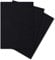 ARTOZ 100x Briefpapier - Schwarz DIN A4 297 x 210 mm - Edle Egoutteur-Rippung - Hochwertiges Designpapier Urkundenpapier