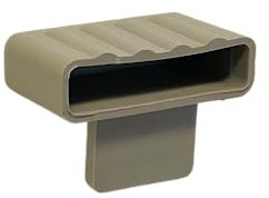 wiedergutschlafen 10er Set Kappen zur Befestigung von Leisten im Lattenrost (101_55x33x12,5 mm)