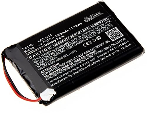 cellePhone Batteria Li-Ion Compatibile con Sony Playstation 4 Controller PS4 Dualshock V2 CUH-ZCT2 2016 - PS4 PRO CUH-ZCT2U Controller (sostituita KCR1410) - !!!2.Generation!!!