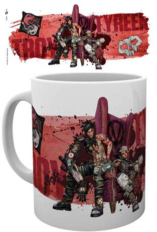 empireposter Borderlands 3 - Troy and Tyreen - Videospiel Keramik Tasse - Größe Ø8,5 H9,5cm