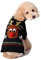 ABRRLO Hunde Kostüme Hundebekleidung Baumwolle Pullover feiern Weihnachten-Tag Winter Mantel Strickpullover Haustier Hund Pullover Haustier Kostüm Fashion Urlaub Party Geschenk (L, KitzE)