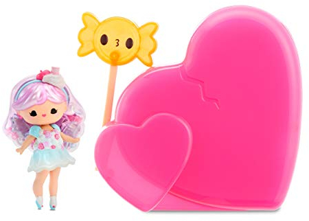 MGA Entertainment Secret Crush Minis – 570004 Crush to UNbox Sweet-Themed Mini Doll