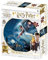 PRIME 3D Flying Over Hogwarts Anglia Linsenpuzzle, Harry Potter und Ron im Ford AN, Mehrfarbig, 46 cm x 31 cm (300)