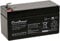 FirstPower Blei-Gel Akku FP1212 ersetzt APC RBC 35 1,2Ah 12V VDs, 12V, Lead-Acid