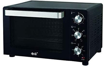 Forno Fornello da Cucina Elettrico Ventilato + Timer 1700 watt new chef 50 litri
