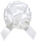 Zoe Deco Big Car Bow (Glänzend Weiß, 18 Zoll) Geschenkschleifen, Riesen Bogen für Auto, Geburtstagsschleife, Riesige Autoschleife, Autoschleifen, Geschenkverpackungen, große Geschenkschleifen