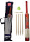 DIVCHI Cricket-Set in Netz-Tragetasche, erhältlich in Größe 3, geeignet für Kinder von ca. 8–11 Jahren