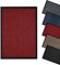 Domats - Dirt Trapper Door Mat for Indoor & Outdoor - Non Slip Mat with Rubber Backed - Washable Rug Mats for Floor & Carpet - Entrance Doormat for Home, Kitchen, Office & Garden (40 x 60 cm || Red)