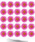 YouthBro getrocknete Gänseblümchen, gepresste Blumen, 60 Stück, echte Naturblumen, Set für Harz, DIY, Schmuck, Kerzen, Seife, Vase, Nagelkarten, Scrapbooking, Kunst, Handwerk, Blumendekorationen