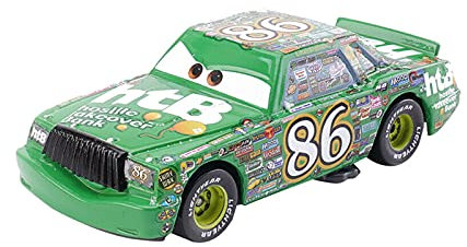 SuoSuo LZWJD Pixar Cars 2 3 Cars Collection Lightning McQueen Jackson Storm Ramirez 1: 55 Diecast in Lega di Metallo Giocattolo Modello per Bambini Regalo per Bambini (Colore : Chick Hicks 1.0)