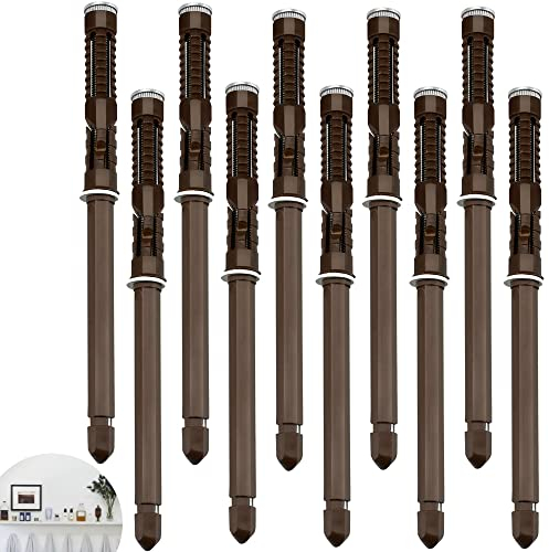 AFASOES 10 Pz Nascosto Supporto Staffe a Scomparsa Staffa Nascosta per Mensola Galleggiante Staffe Invisibili Supporti per Mensole a Scomparsa Per DIY Mensole, Pareti Galleggianti 10x145mm
