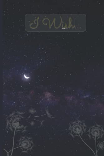 Night Sky Wish Notebook