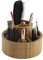 MSV Organisateur de Maquillage Bambou ISALYS Beige