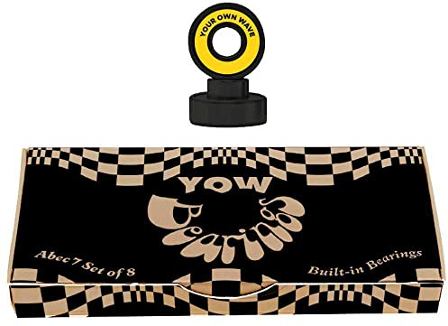YOW ABEC 7 Builtin Bearings Kugellager, Erwachsene, Unisex, mehrfarbig (mehrfarbig), Einheitsgröße