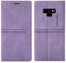 OKZone Coque Samsung Galaxy Note 9, Étui Portefeuille Magnétique TPU Antichoc en Cuir [Fentes pour Cartes] [Rabat] Flip Case (Violet)