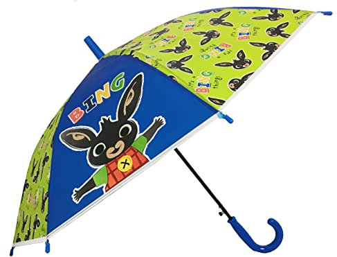 Bing Ombrello Bambino - Blu/Verde