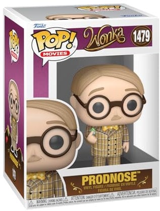 Funko Pop! Movies: Wonka - Willy Wonka- Figurine en Vinyle à Collectionner - Idée de Cadeau - Produits Officiels - Jouets pour Les Enfants et Adultes - Movies Fans