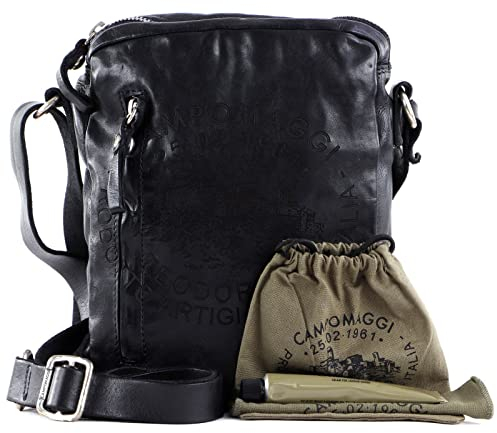 Campomaggi Marte Crossbody Small S Nero