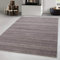 Carpetsale24 Teppich Wohnzimmer Unicolor - Einfarbig Beige Meliert 240 x 340 cm - Kurzflor Schlafzimmer Pflegeleicht und Extra Weich - Für Küche Esszimmer Kinderzimmer Rechteckig