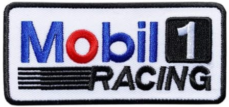 hotrodspirit - Aufnäher zum Aufbügeln, 1 Racing, 9 x 4 cm