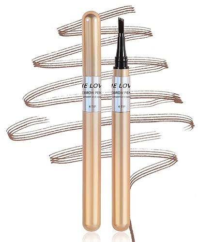 HERBENJOY Tattoo Eyebrow Pen Waterproof (02 dark brown)