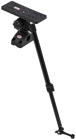 Berkley Fish Finder Holder – Easily House a Fish Finder on Your Inflatable Boat, Belly Boat, or Kayak. Features Extendable and Adjustable Aluminium Transducer Arm