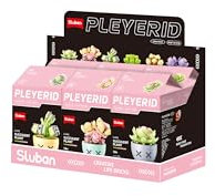 Sluban- Plantas en Macetas, 76, Color Standard (M38-B1076)