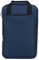 Fonowx Borsa per Bacchette Batteria, Zaino per Borsa per Bacchetta Addensata, Borsa Porta Bacchette, Percussioni Resistenti All'acqua in Tessuto Oxford Supporto, Marina Militare