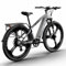 PRASHANT Speedy Mountainbike 29 Zoll MTB Fahrrad für Erwachsene Mann Frau, Pendler City Fahrrad mit hydraulischer Scheibenbremse (grau-1)