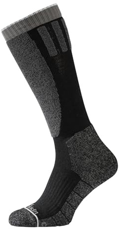 Jack Wolfskin Unisex SKI Merino Sock H C Skisocken, Black, 38-40