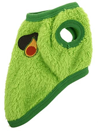 Housoutil Modische Warme Haustierkleidung für Kleintiere Gemütlicher Mantel Atmungsaktiv