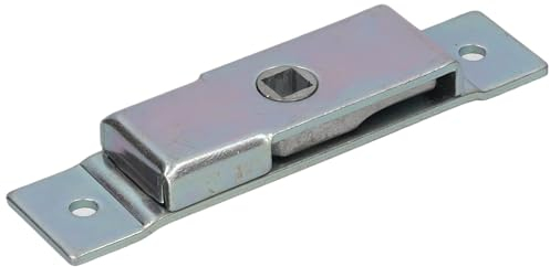 Zungenschloss Vierkant Zungenriegel verzinkt PKW Anhänger Schloss 125x28mm