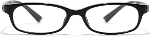 Enafad Fashion Fake Glasses Rectangular Y2k Eyewear Frame Anti Blue Light for Women Cosplay Glasses