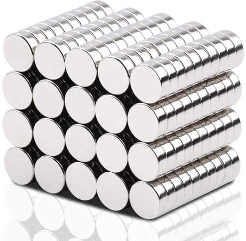 MIN CI 200 Stück Kleine Magnete Stark 6x2mm Mini Magnete Runde Neodym Magnete für Pinnwand, Magnete für Magnettafel Kühlschrankmagnete Flach Magnete Kaufen Magneten