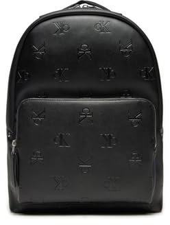 Calvin Klein MONOGRAM SOFT CAMPUS, 0gk - Schwarz, Einheitsgröße