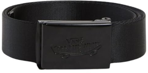 Vans Uni Kinder Classic Web Belt Gürtel, Schwarz, Einheitsgröße