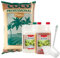 Weedness Canna Coco Plus 50 Liter + Dünger Set - Blumenerde Substrat Kokoserde Anzuchterde Palmenerde Rindenmulch Gartenerde Pflanzerde Grow