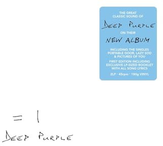 Deep Purple, Neues Album 2024, = 1, Doppelvinyl, 2 LP
