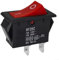 VRTYVEYBB Interrupteur à bascule à bouton-poussoir à 2 broches compatible avec meuleuse HY35C et Grizzly T10875, AC 125250V