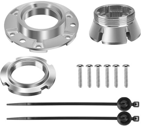 DIIOOMIEEU Waschmaschine Ersatz Waschmaschine Reparatur Teil Naben Ersatz Metall für W10324651 Waschmaschine