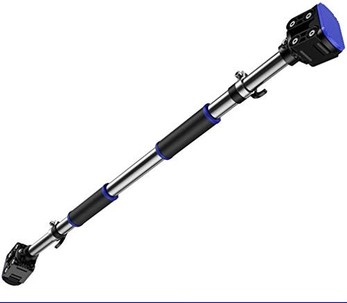 IUokLU U-förmige Anti-Rutsch-Matte für Türrahmen und Wand tragbare Reckstange Krafttraining 94 – 120 cm,